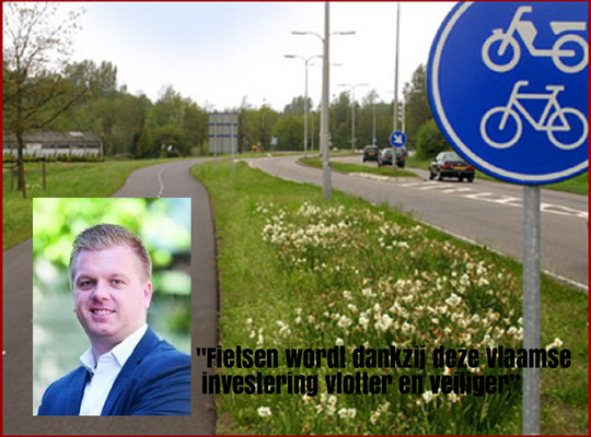 "41.500 Euro voor nieuwe fietsinfrastructuur in Meulebeke "